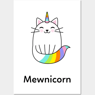 Mewnicorn Posters and Art